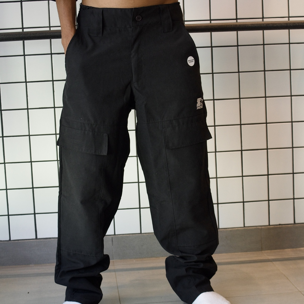 CALÇA STARTER - CARGO AUTHENTIC BLACK