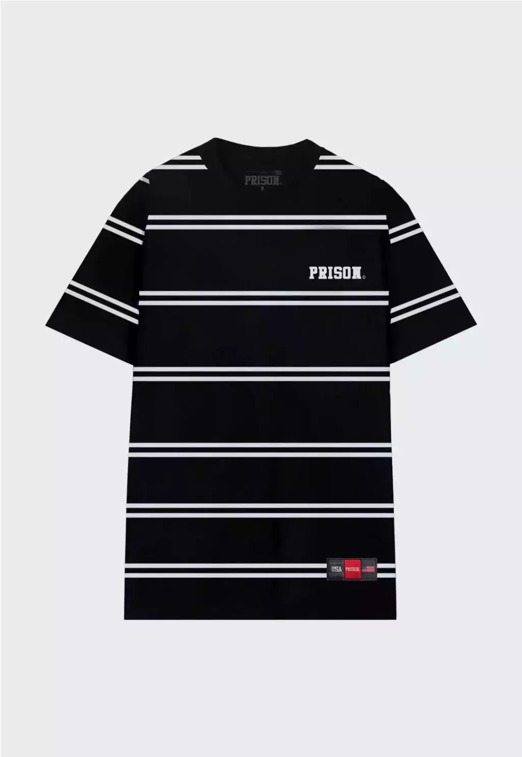 CAMISETA PRISON - STRIPED DOUBLE