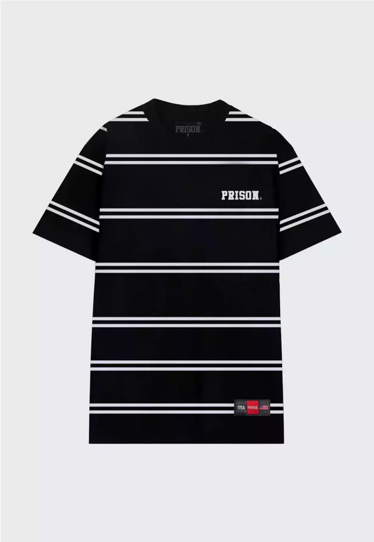 CAMISETA PRISON - STRIPED DOUBLE