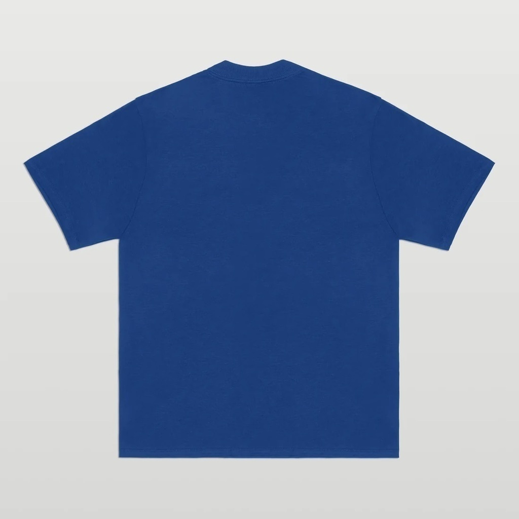 CAMISETA PLANO C - THE LOGO PREMIUM BLUE