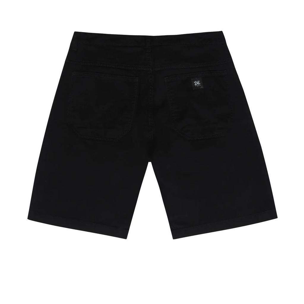 BERMUDA PLANO C - LOOSE BLACK