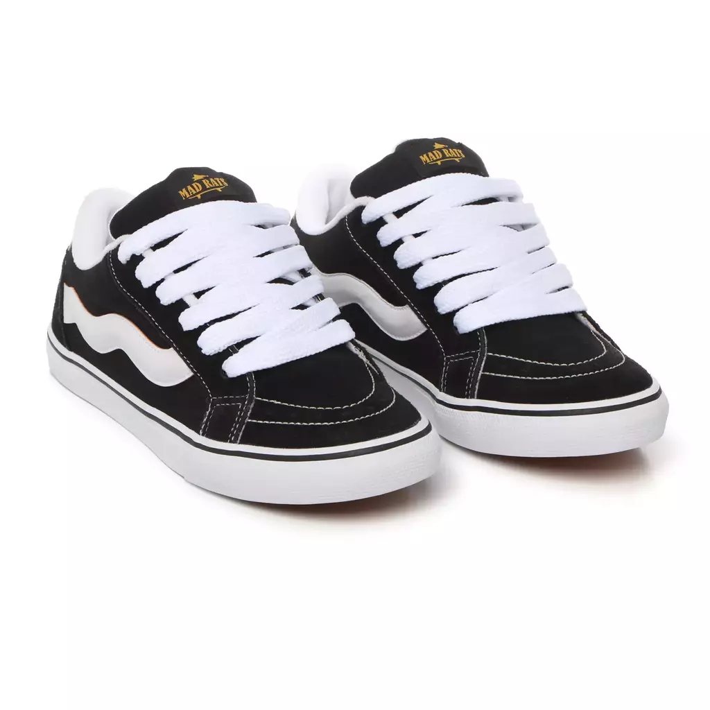 TÊNIS MAD RATS - BULKY 90 CLASSIC PRETO