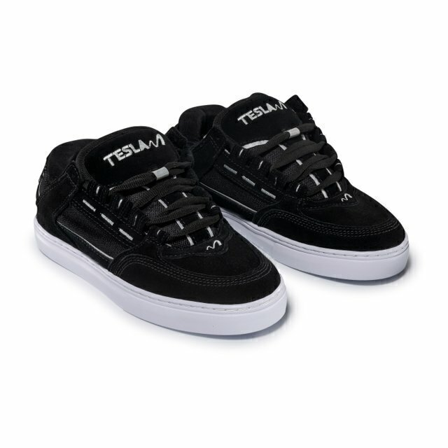 TÊNIS TESLA - COIL BLACK REFLECT