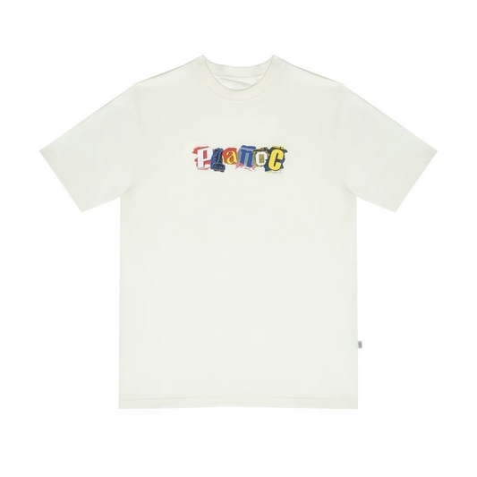 CAMISETA PLANO C - “COLLAGE” OFF-WHITE