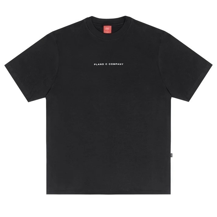 CAMISETA PLANO C - “PC ORNAMENT” BLACK