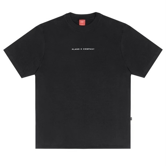 CAMISETA PLANO C - “PC ORNAMENT” BLACK