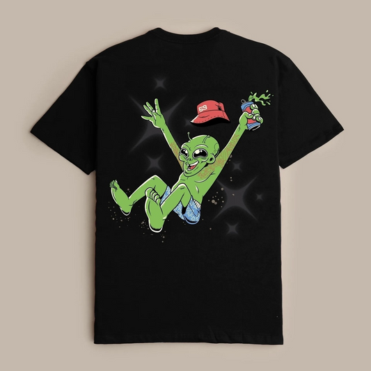 CAMISETA BLUNT - SANDBOX PRETO