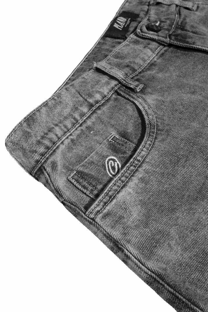 CALÇA PLANO C - STONED VULK CINZA