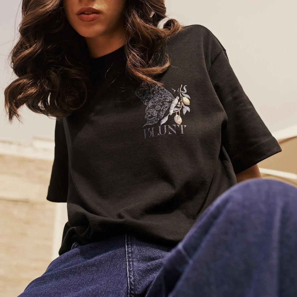 CAMISETA BLUNT - VOLARE PREMIUM PRETO