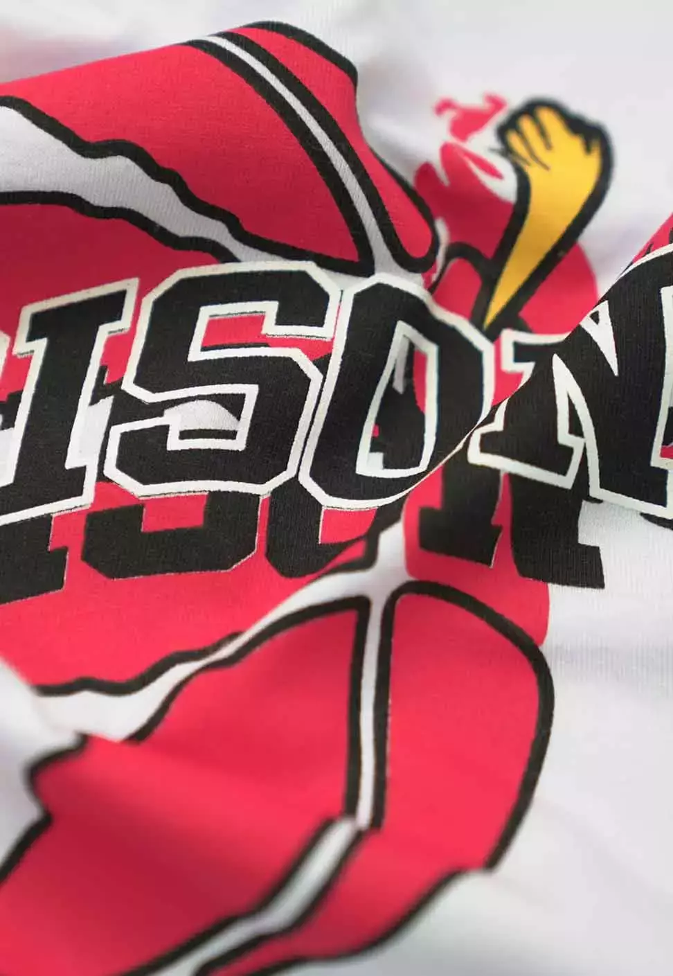 CAMISETA PRISON - SAVAGE WHITE