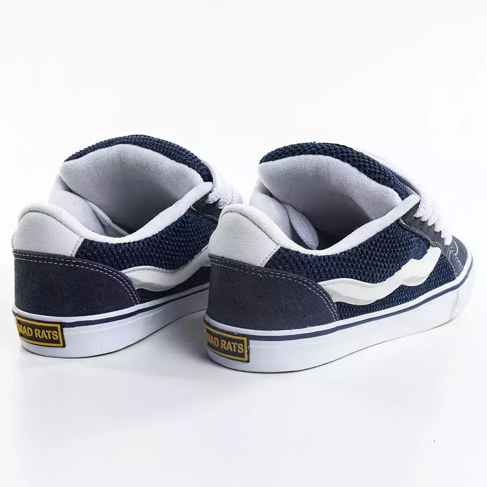 TÊNIS MAD RATS - BULKY 90 CLASSIC AZUL MARINHO