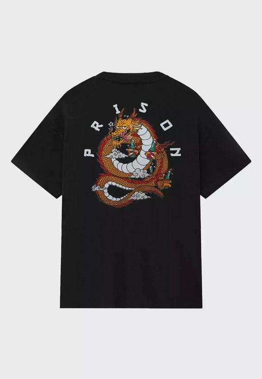 CAMISETA PRISON - DRAGON
