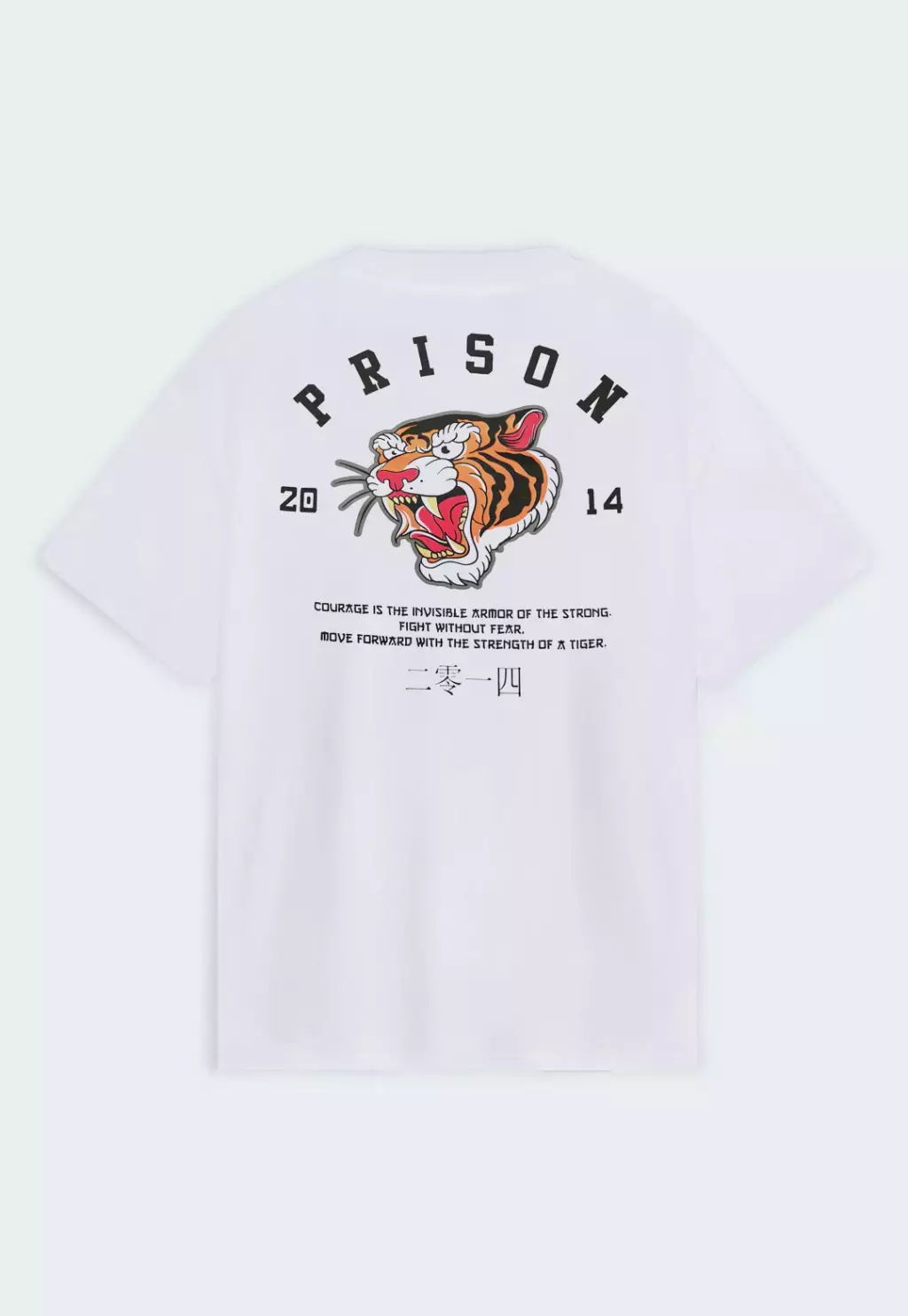 CAMISETA PRISON - TIGER SPORT