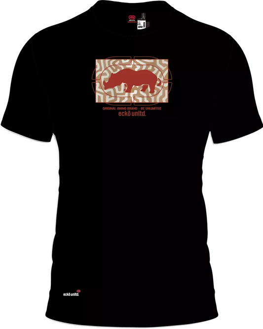 CAMISETA ECKO - RHINO PURITY PRETO