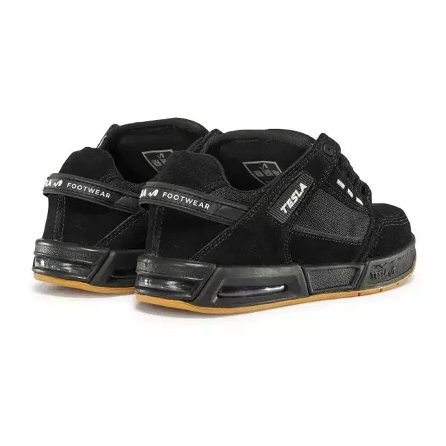 TÊNIS TESLA - COIL DELUX BLACK GUM