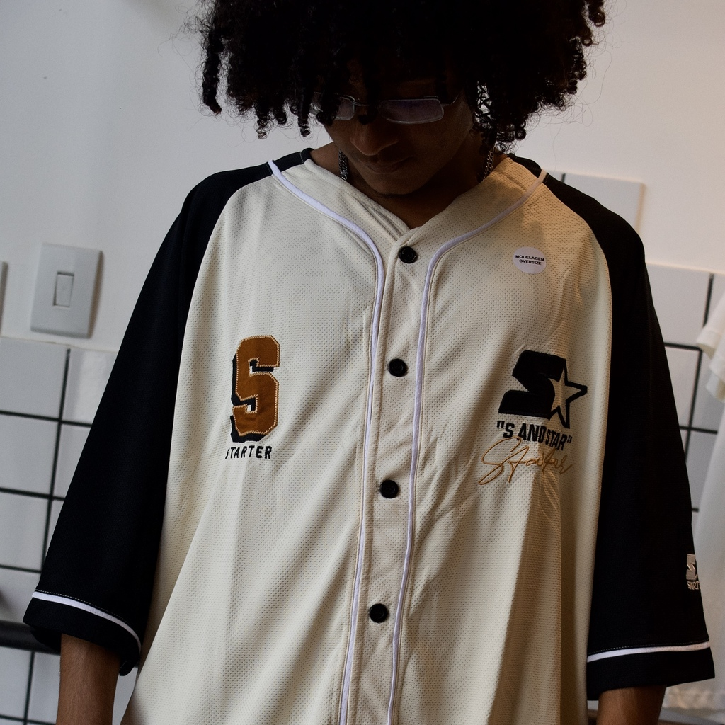 CAMISETA STARTER - BASEBALL COLLECTION STAR