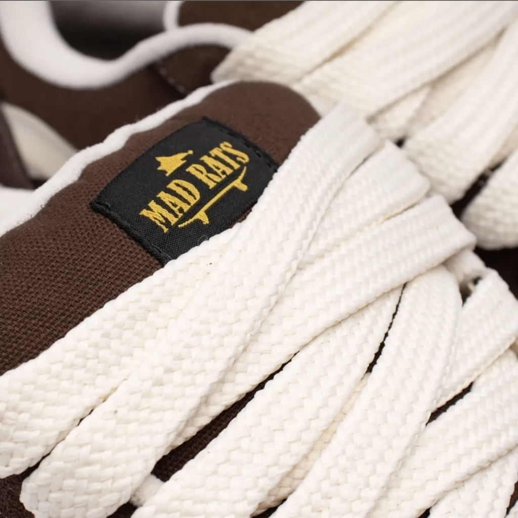 TÊNIS MAD RATS - BULKY CLASSIC 90 CHOCOLATE CREME