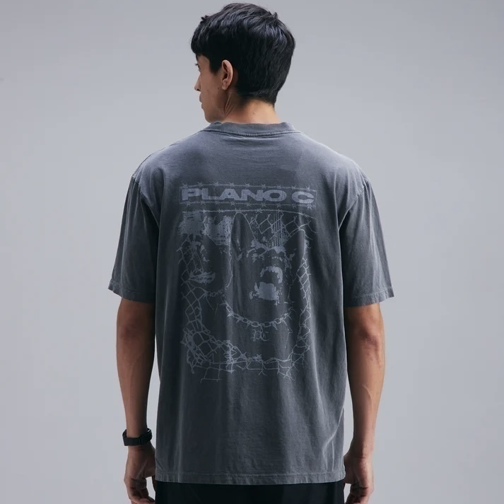 CAMISETA PLANO C - FIERCE DOGS STONE