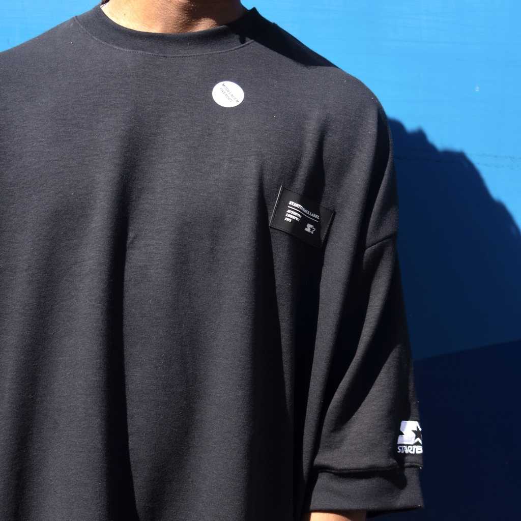 CAMISETA STARTER - OVERSIZE BASIC PRETO