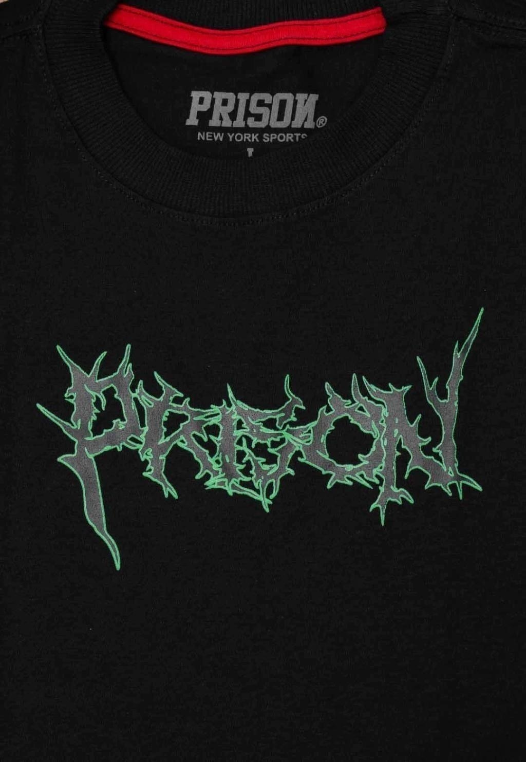 CAMISETA PRISON - STREETWEAR “THE GHOST”