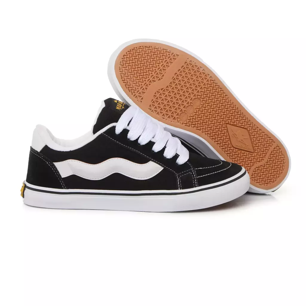 TÊNIS MAD RATS - BULKY 90 CLASSIC PRETO