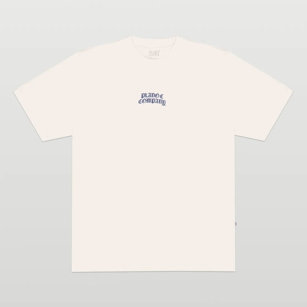 CAMISETA PLANO C - GOTHIC OFFWHITE