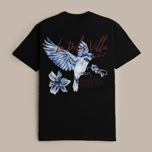 CAMISETA BLUNT - AZZURRA PREMIUM PRETA