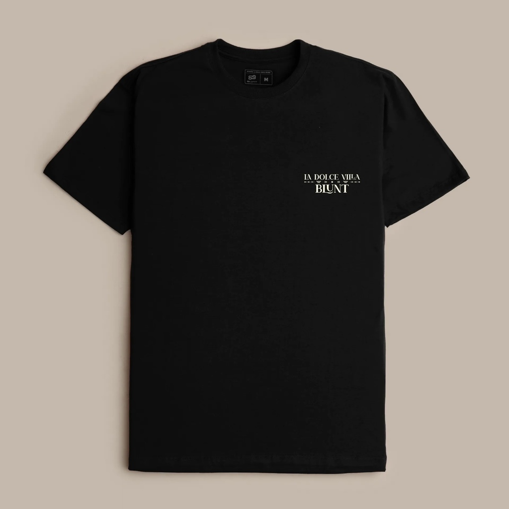 CAMISETA BLUNT - VILLA PRETO