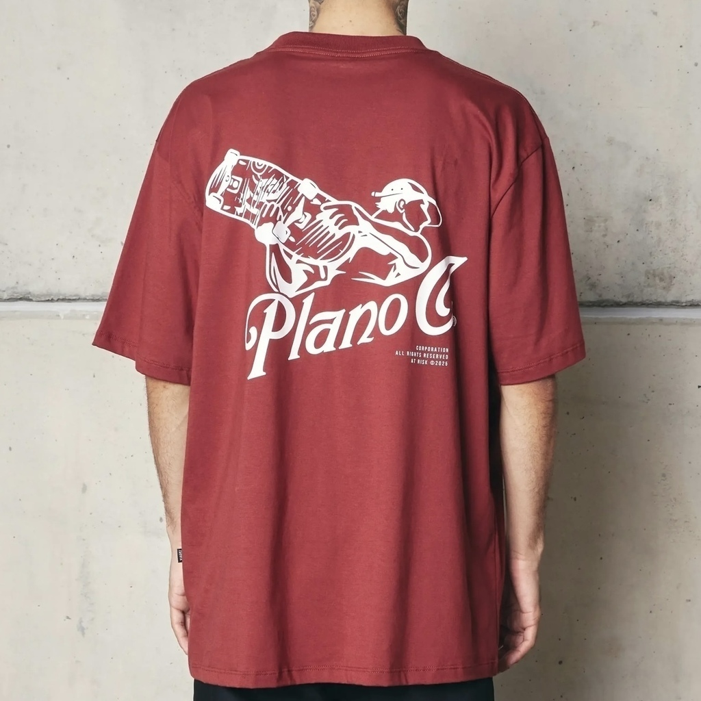 CAMISETA PLANO C - SKATE ATTACK