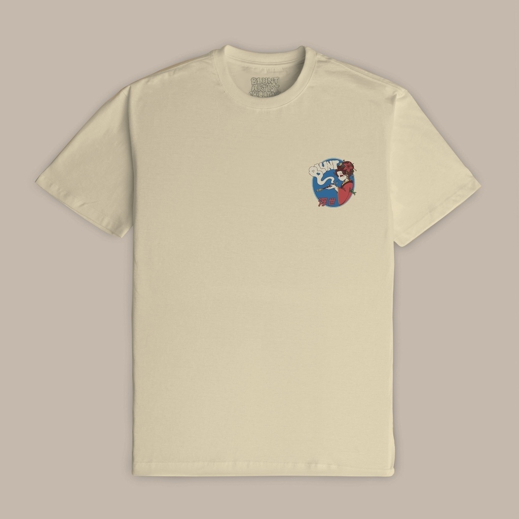 CAMISETA BLUNT - GEISH HOMUS