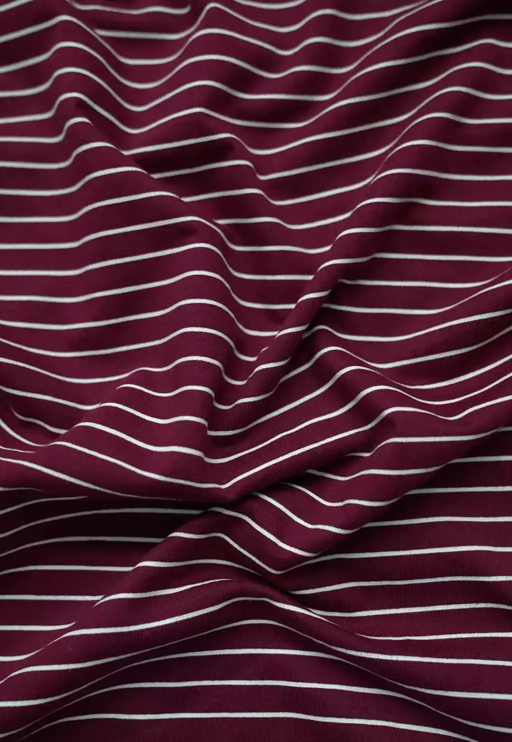 CAMISETA PRISON - STRIPED VINHO