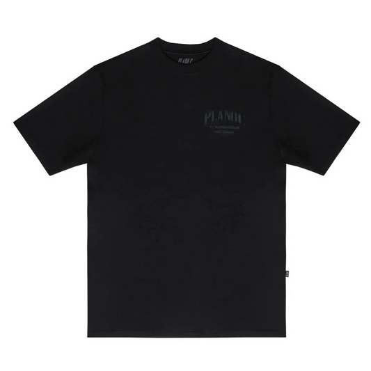 CAMISETA PLANO C - CHAMPIONS RING BLACK