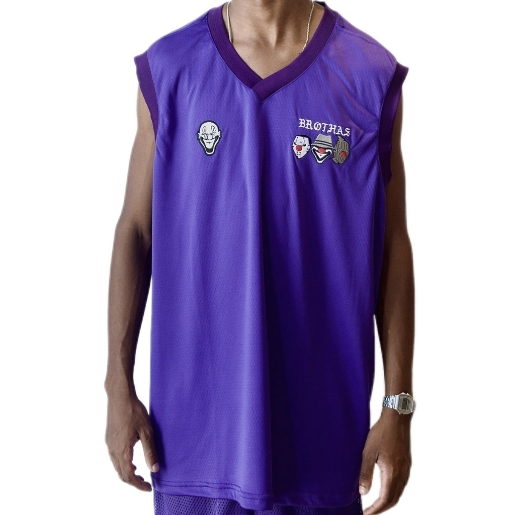 REGATA BROTHAS & CASH - CLOWN ROXO