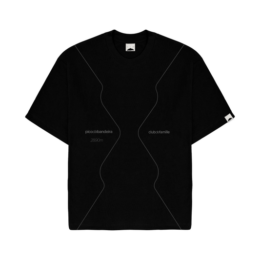 CAMISETA CLUB DE FAMILLE - MOUNTAIN