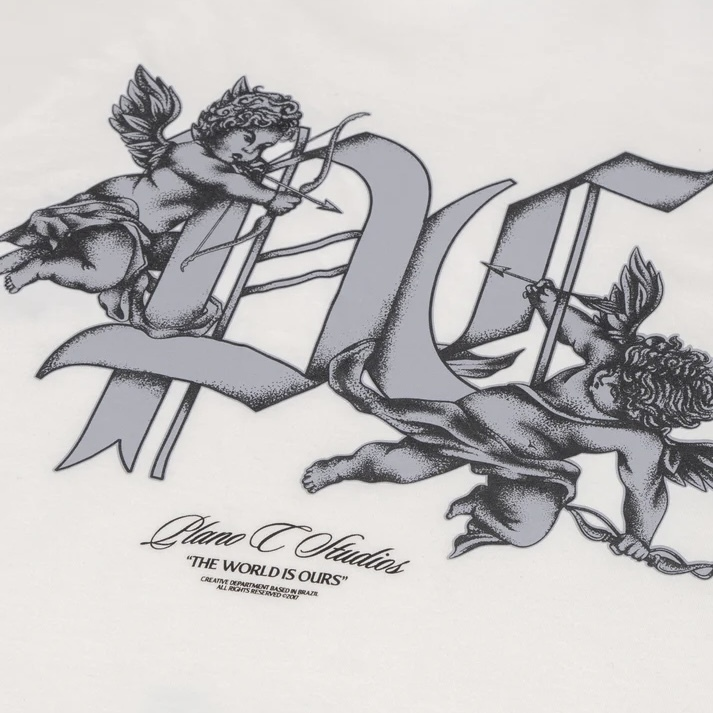 CAMISETA PLANO C - DIVINE OFF-WHITE