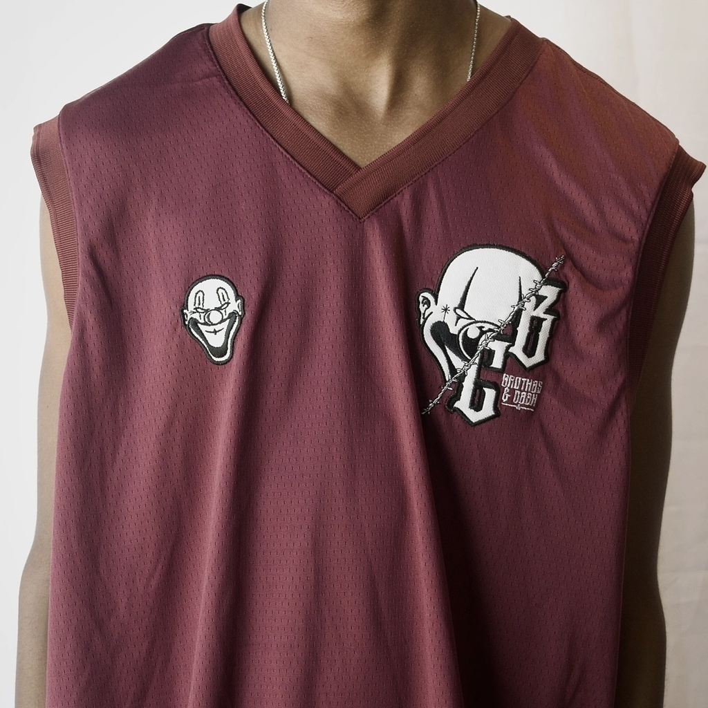 REGATA BROTHAS & CASH - CLOWN VINHO