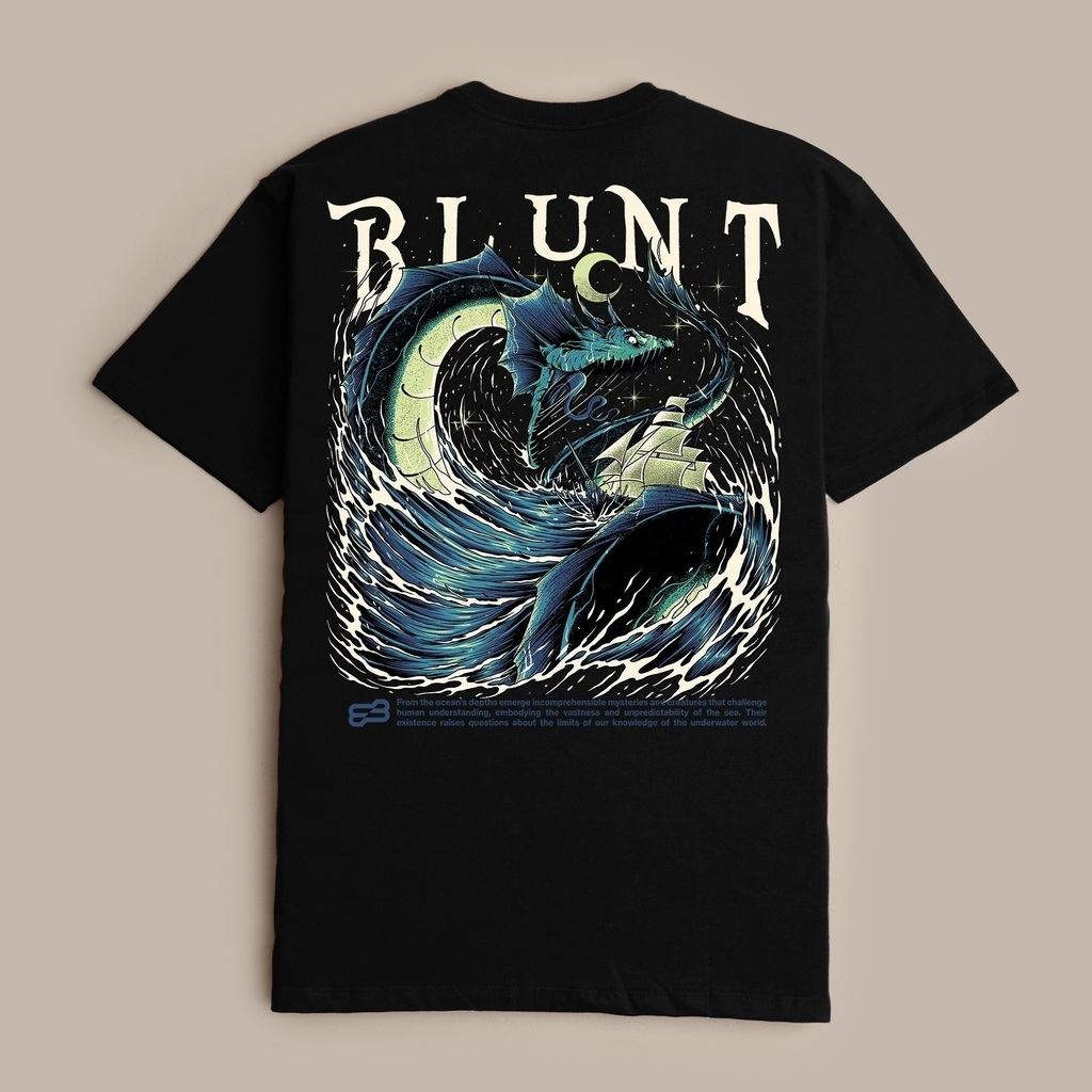 CAMISETA BLUNT - LIVIATHAN PRETO