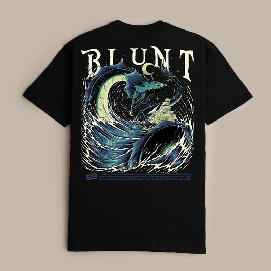 CAMISETA BLUNT - LIVIATHAN PRETO