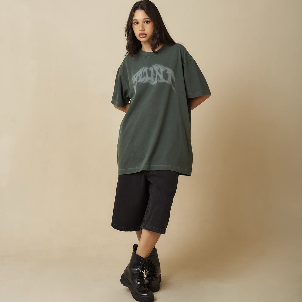 CAMISETA BLUNT - INDENTITY VERDE