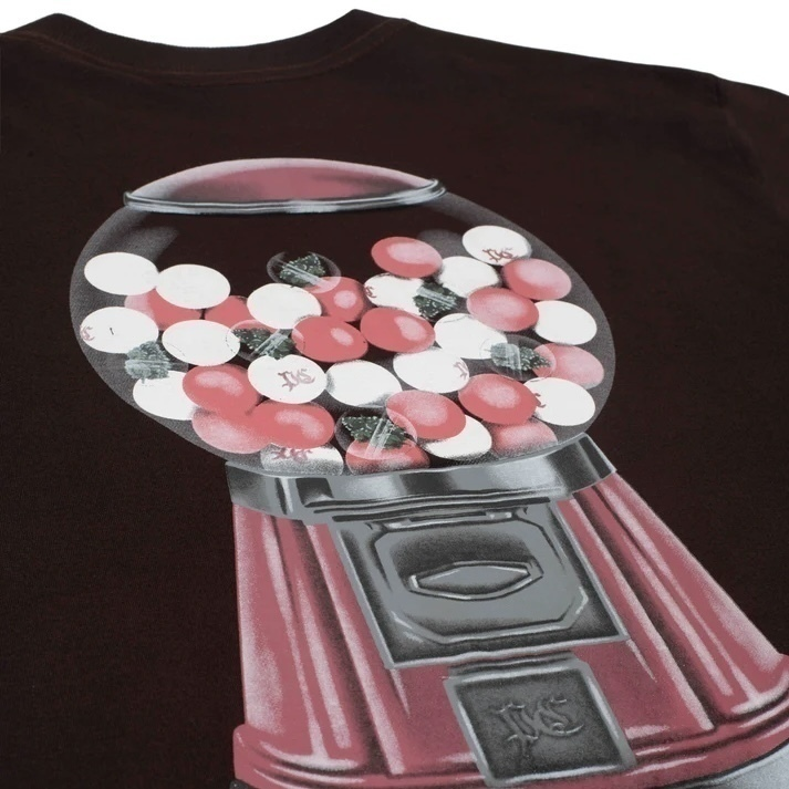 CAMISETA PLANO C - “VENDING MACHINE” BROWN