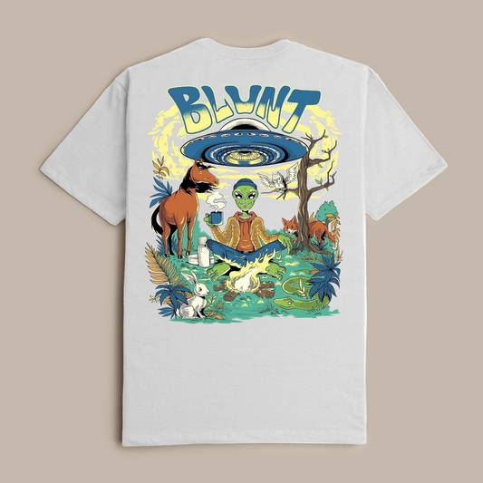 CAMISETA BLUNT - PAURL BRANCO