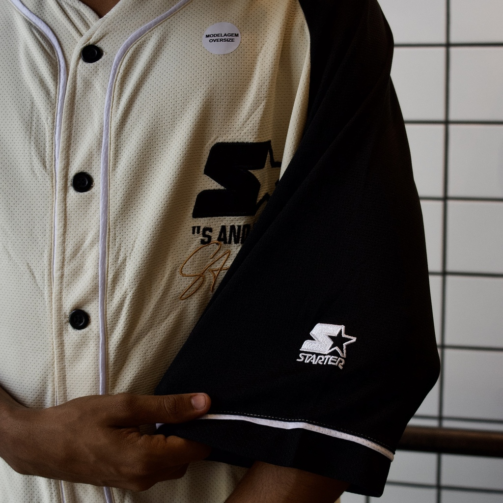CAMISETA STARTER - BASEBALL COLLECTION STAR