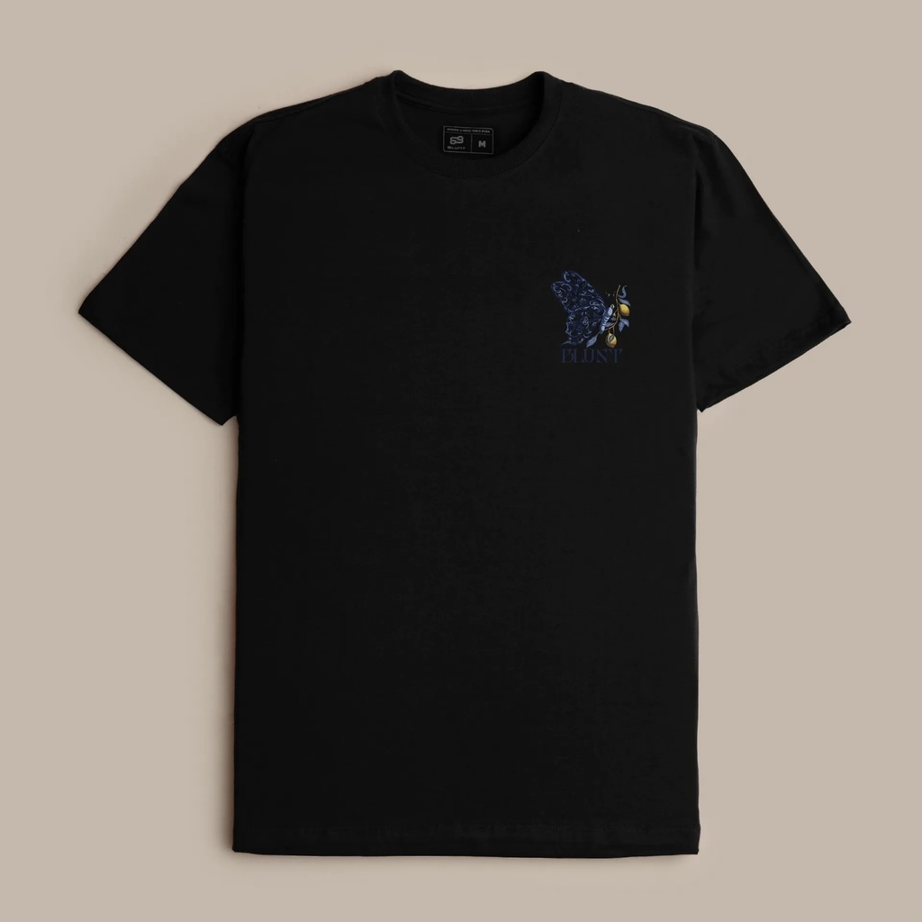 CAMISETA BLUNT - VOLARE PREMIUM PRETO