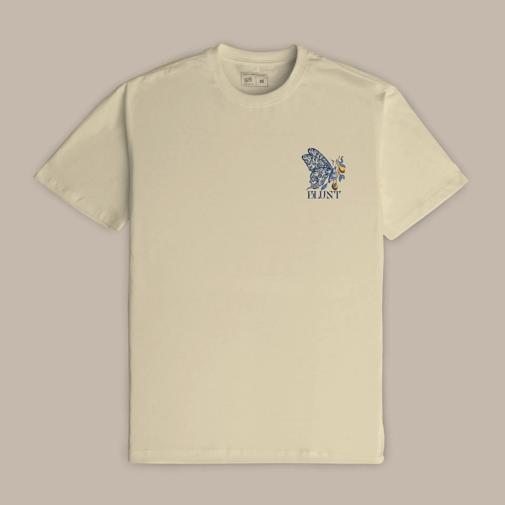 CAMISETA BLUNT - VOLARE PREMIUM BEGE