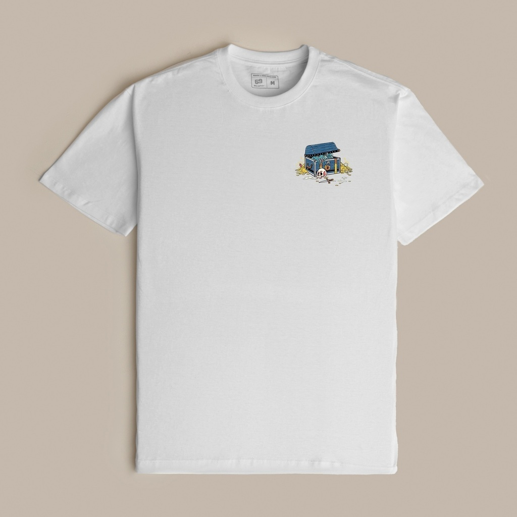 CAMISETA BLUNT - GILLMAN BRANCO