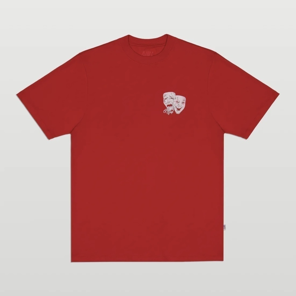 CAMISETA PLANO C - MASKS RED