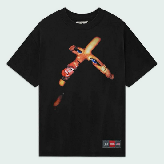 CAMISETA PRISON - STREETWEAR CRUZ