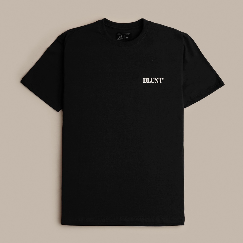 CAMISETA BLUNT - PREMIUM SMURFS PRETO