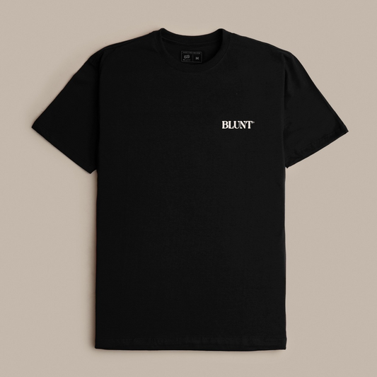 CAMISETA BLUNT - PREMIUM SMURFS PRETO