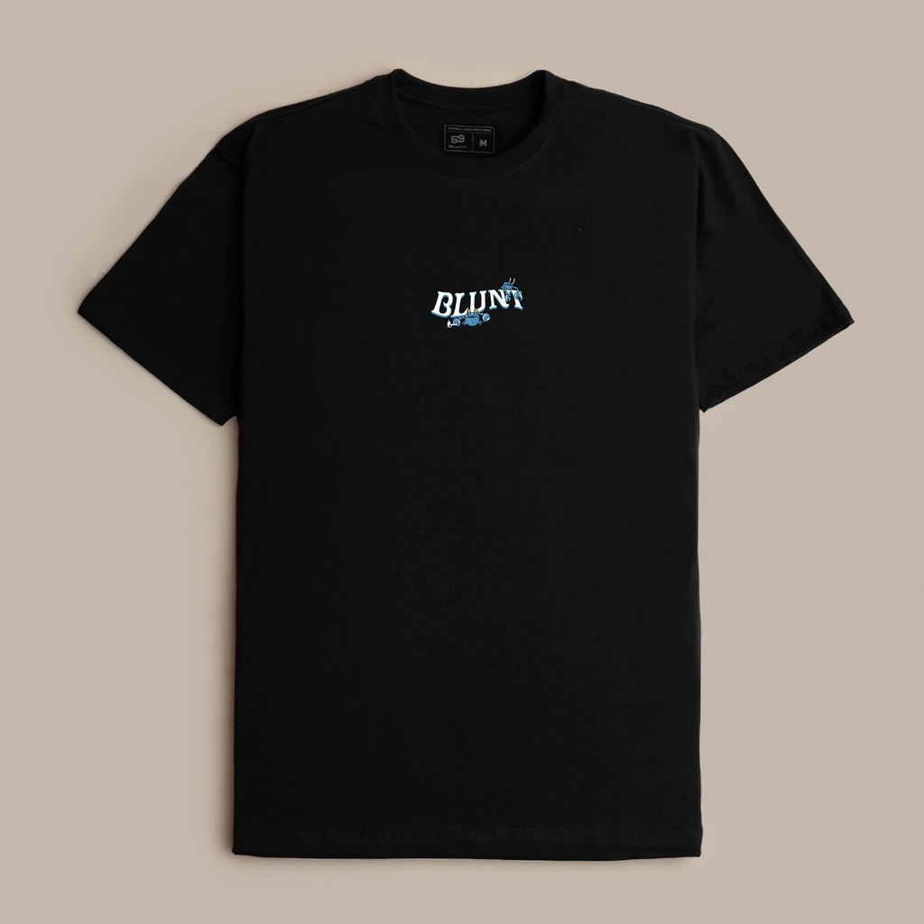 CAMISETA BLUNT - DRUNK FISH PRETO
